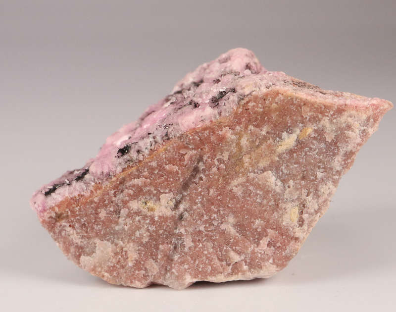 Cobaltoan Calcite on Matrix, Mashamba West Mine, DRC