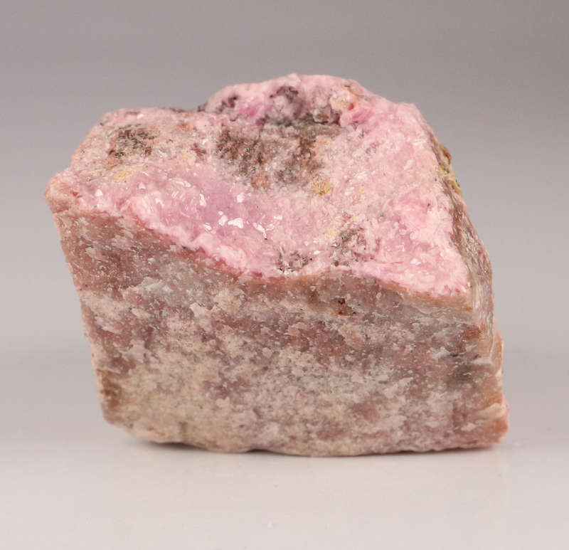 Cobaltoan Calcite on Matrix, Mashamba West Mine, DRC