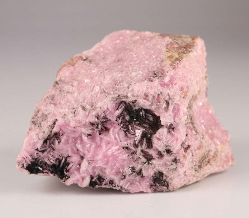 Cobaltoan Calcite on Matrix, Mashamba West Mine, DRC