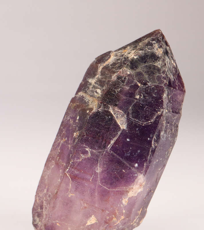 Amethyst Incl Quartz Point, Gobobosebberge Mnt, Namibia