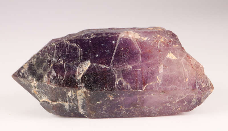 Amethyst Incl Quartz Point, Gobobosebberge Mnt, Namibia