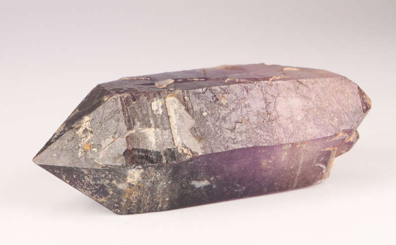 Amethyst Incl Quartz Point, Gobobosebberge Mnt, Namibia