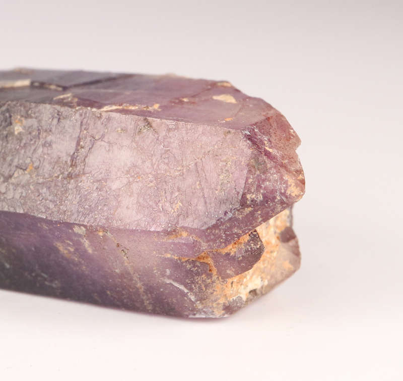 Amethyst Incl Quartz Point, Gobobosebberge Mnt, Namibia