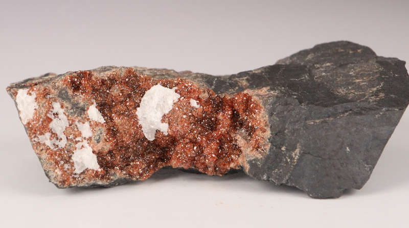 Andradite Garnets on Matrix, N`Chwaning II, Northern Cape, South Africa
