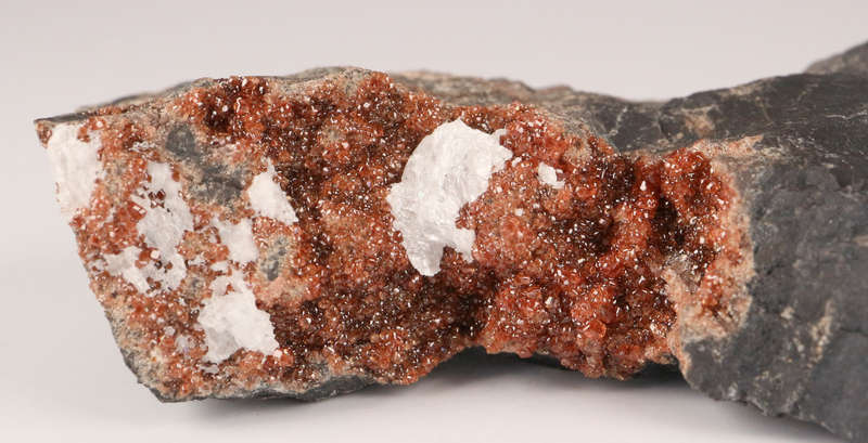 Andradite Garnets on Matrix, N`Chwaning II, Northern Cape, South Africa