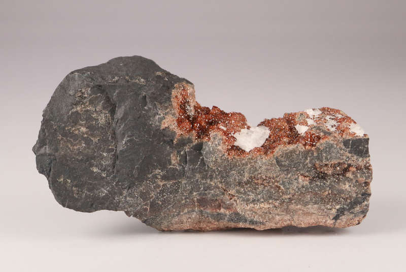 Andradite Garnets on Matrix, N`Chwaning II, Northern Cape, South Africa