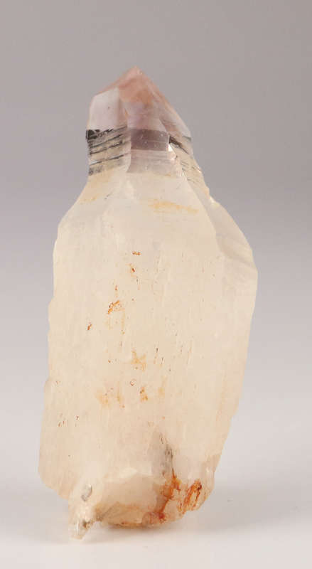 Amethyt Quartz Reverse Scepter, Gobobosebberge Mnt, Namibia