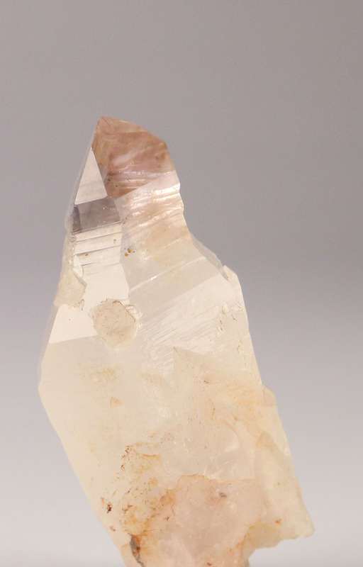 Amethyt Quartz Reverse Scepter, Gobobosebberge Mnt, Namibia