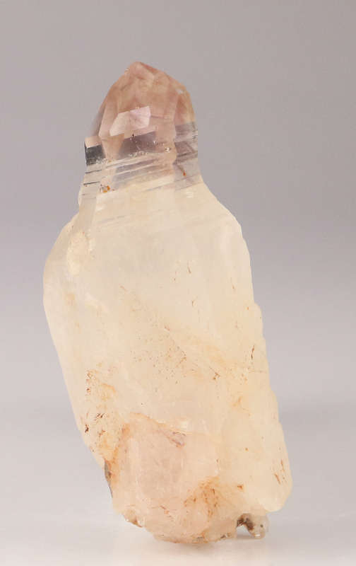 Amethyt Quartz Reverse Scepter, Gobobosebberge Mnt, Namibia