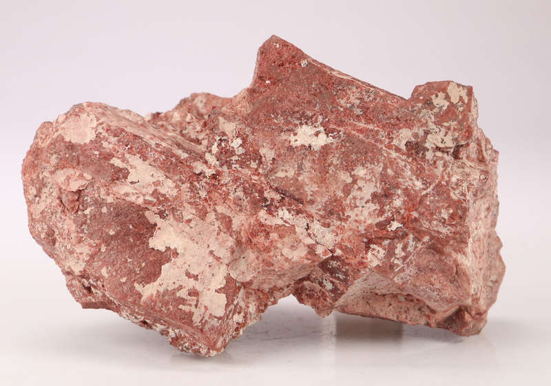 Baryte on Andradite on matrix, N`Chwaning II, Northern Cape, South Africa