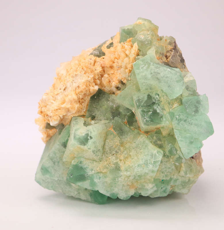 Quartz on Fluorite Cluster, Riemvasmaak, Northern Cape, South Africa