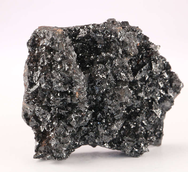 Hausmannite Crystal Cluster, N`Chwaning II, Northern Cape, South Africa