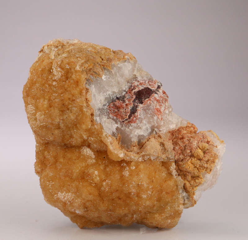 Goethite Incl Calcite, N`Chwaning II, Northern Cape, South Africa