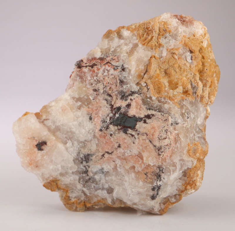 Goethite Incl Calcite, N`Chwaning II, Northern Cape, South Africa