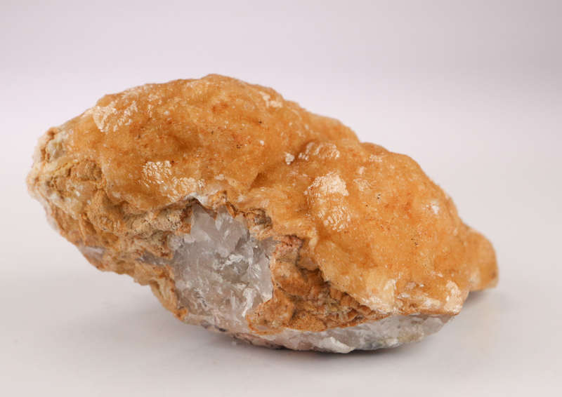 Goethite Incl Calcite, N`Chwaning II, Northern Cape, South Africa