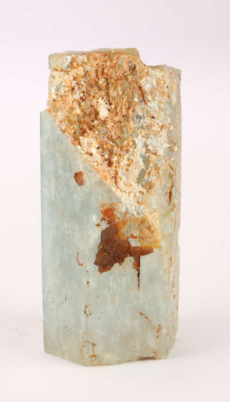 Aquamarine Crystal, Erongo Mnt Region, Namibia