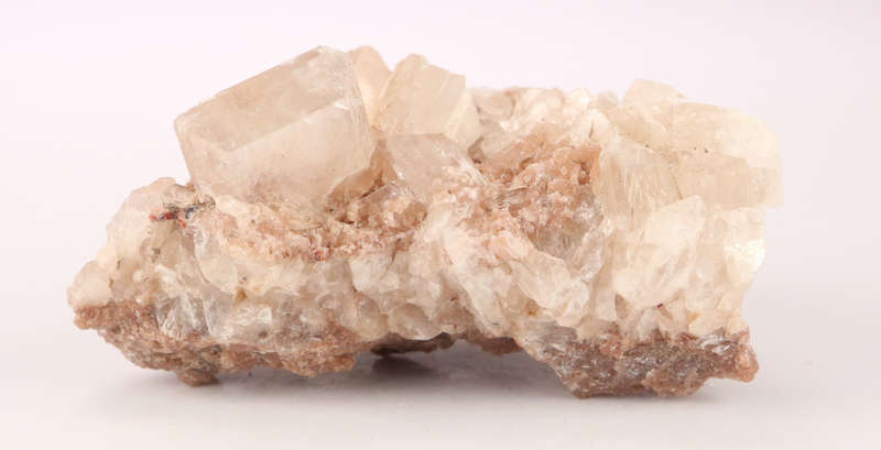 Hydroxyapophyllite on Matrix, N`Chwaning II, Northern Cape, South Africa