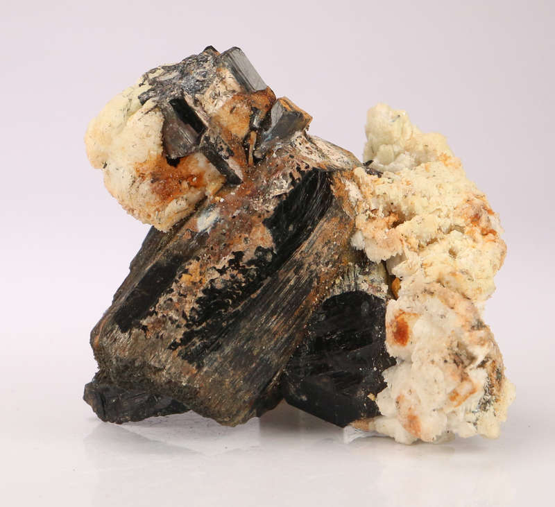Feldspar and Tourmaline Cluster, Erongo Mnt Region, Namibia