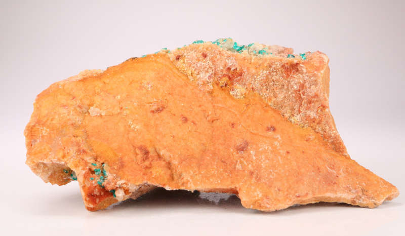 Dioptase on Matrix, Kaokoveld Region, Namibia