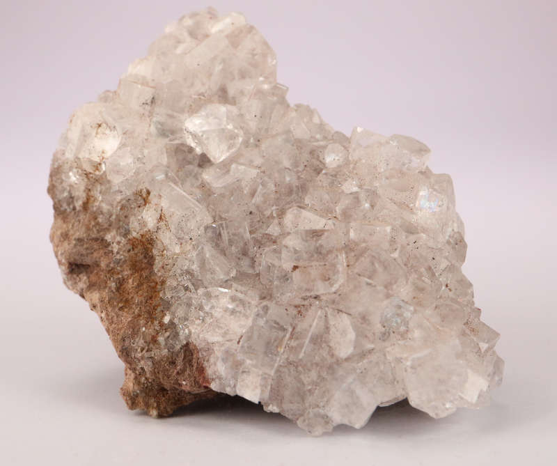 Calcite on Matrix, N`Chwaning II, Northern Cape, South Africa