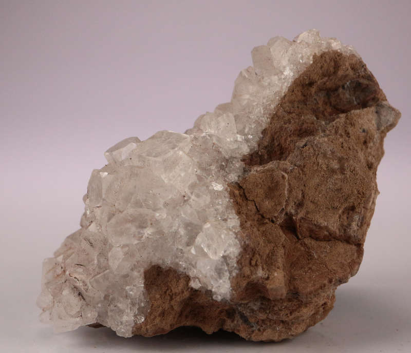 Calcite on Matrix, N`Chwaning II, Northern Cape, South Africa