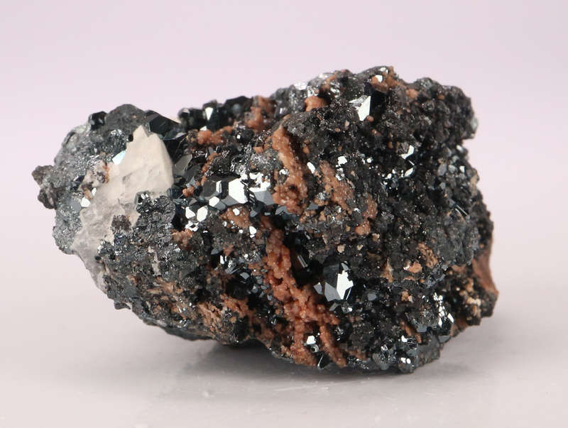 Hematite on Matrix, N`Chwaning II, Northern Cape, South Africa