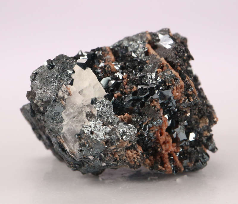 Hematite on Matrix, N`Chwaning II, Northern Cape, South Africa