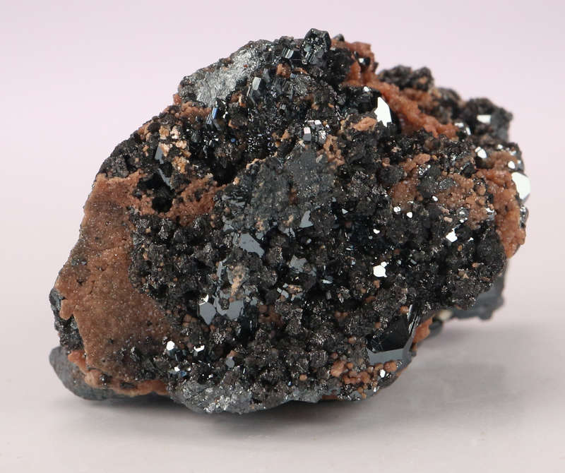 Hematite on Matrix, N`Chwaning II, Northern Cape, South Africa