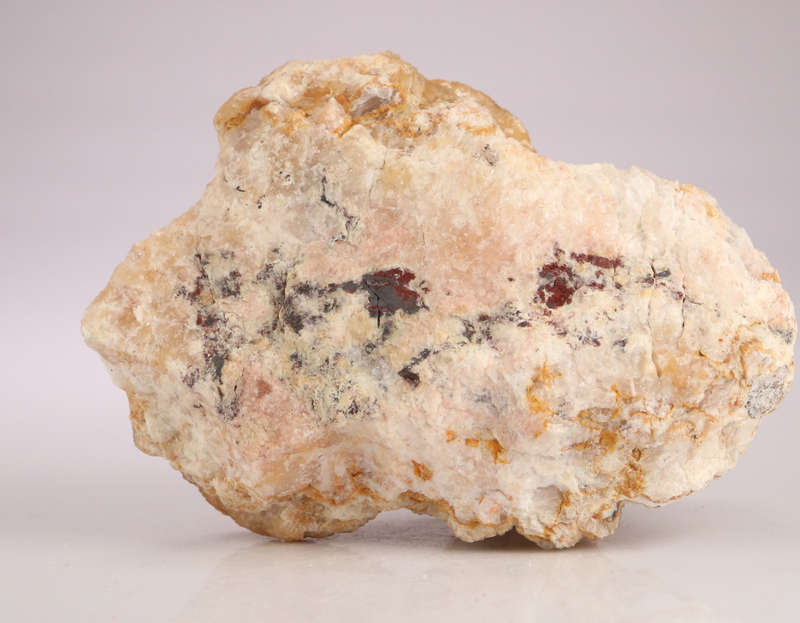 Goethite incl Calcite, N`Chwaning II, Northern Cape, South Africa
