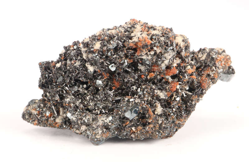 Hematite, Calcite and Baryte, N`Chwaning II, Northern Cape, South Africa