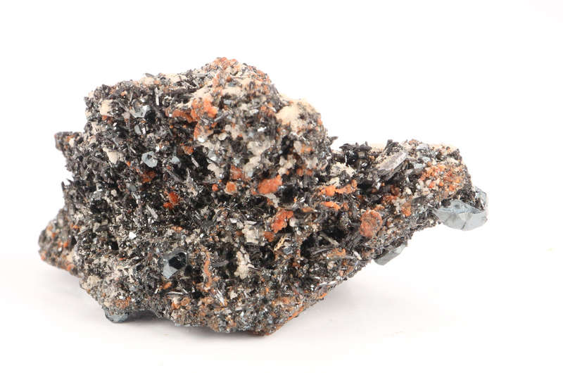 Hematite, Calcite and Baryte, N`Chwaning II, Northern Cape, South Africa