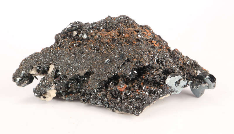 Hematite, Calcite and Baryte, N`Chwaning II, Northern Cape, South Africa