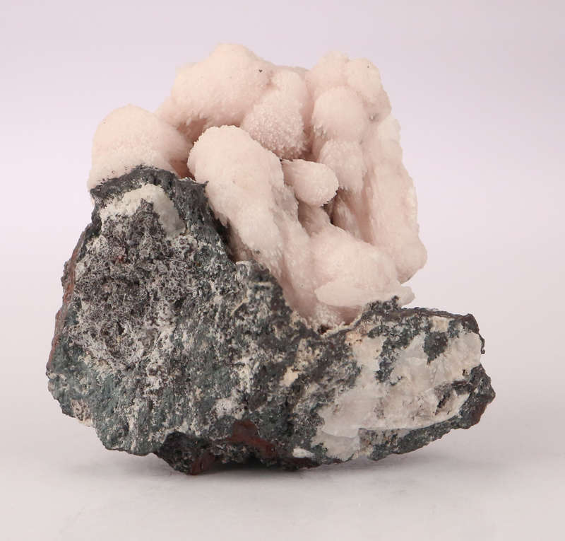Mangancalcite on Matrix, N`Chwaning II, Northern Cape, South Africa