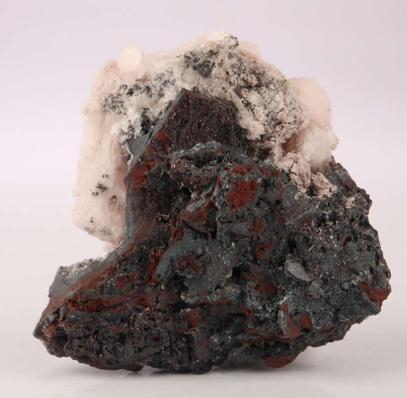 Mangancalcite on Matrix, N`Chwaning II, Northern Cape, South Africa