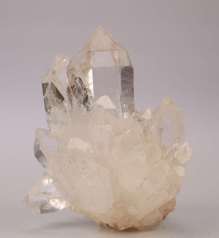 Quartz Cluster, Gobobosebberge Mnt, Namibia
