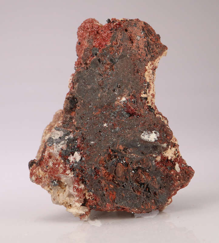 Andradite and Hematite Cluster, N`Chwaning II, Northern Cape, South Africa