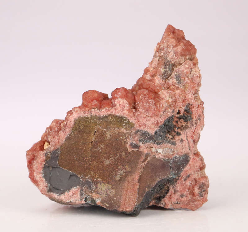 Andrdite Garnets on Host Matrix, N`Chwaning II, Northern Cape, South Africa