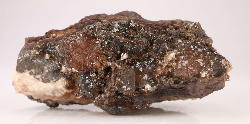 Olmiite on Matrix, N`Chwaning II, Northern Cape, South Africa