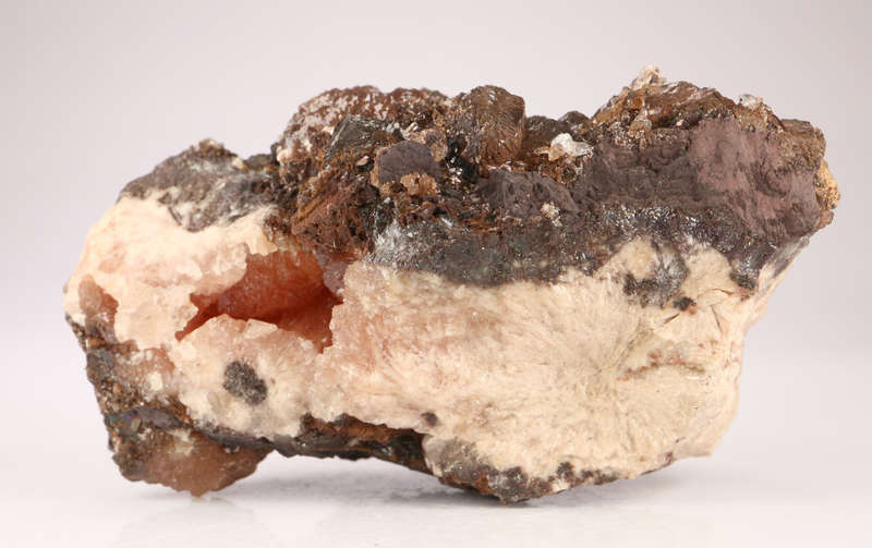 Olmiite on Matrix, N`Chwaning II, Northern Cape, South Africa