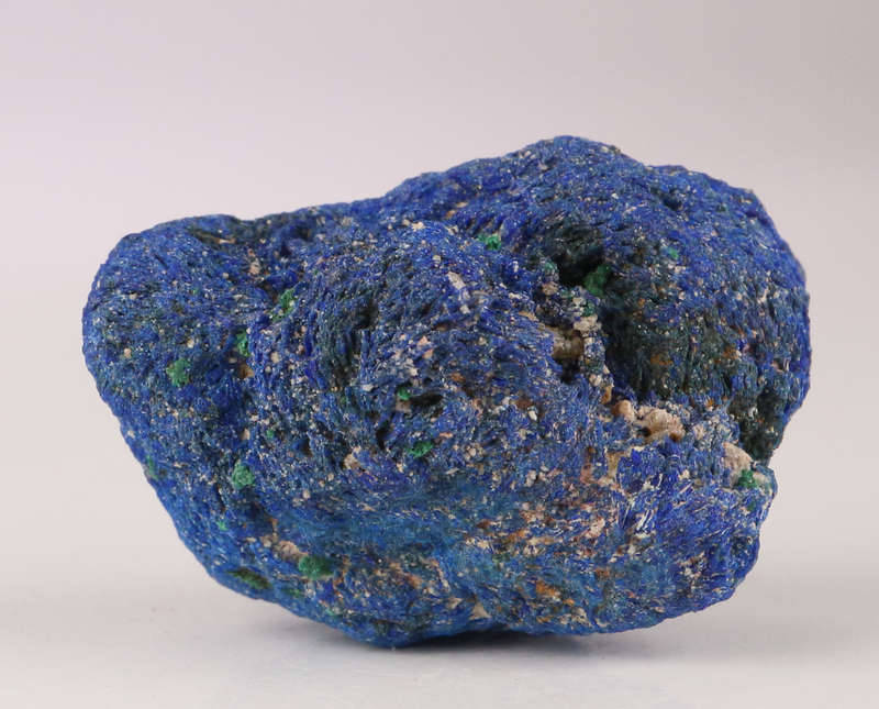 Azurite Nodule, Kitwe, Zambia