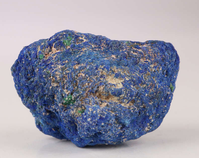 Azurite Nodule, Kitwe, Zambia