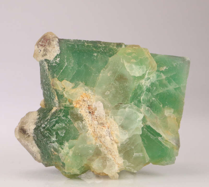 Fluorite Cluster, Riemvasmaak, Northern Cape, South Africa