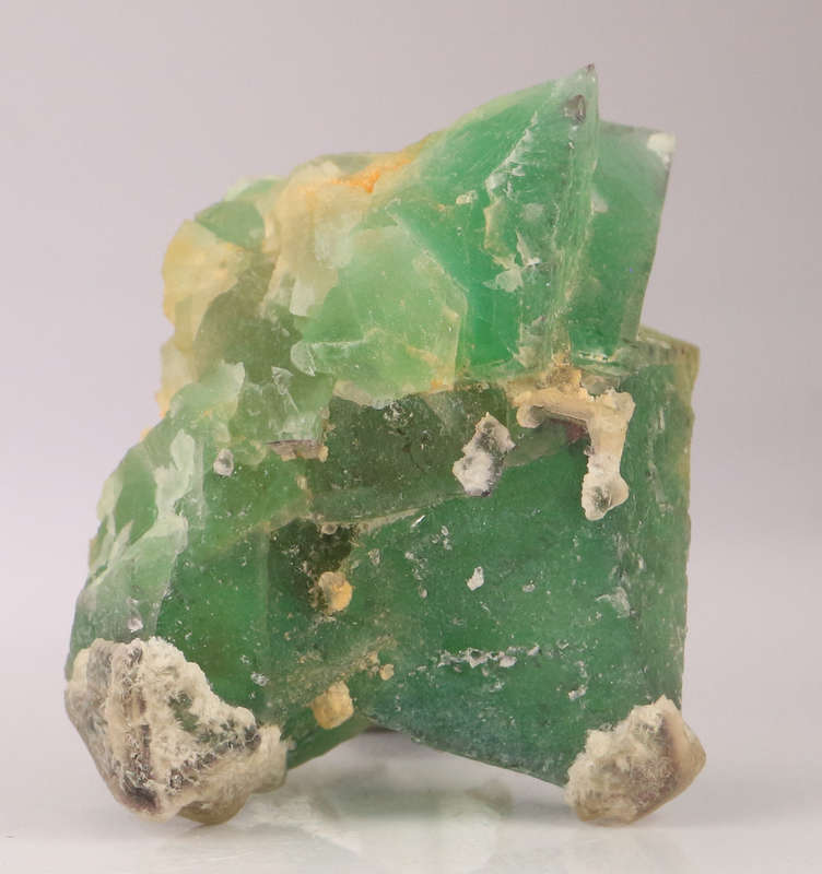 Fluorite Cluster, Riemvasmaak, Northern Cape, South Africa