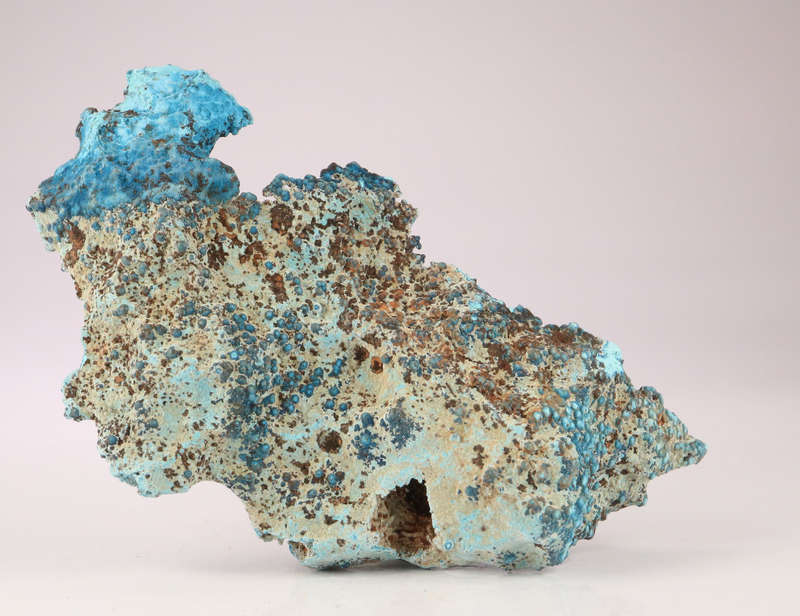 Shattuckite Cast, Tantara Mine, DRC