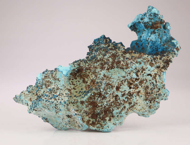 Shattuckite Cast, Tantara Mine, DRC