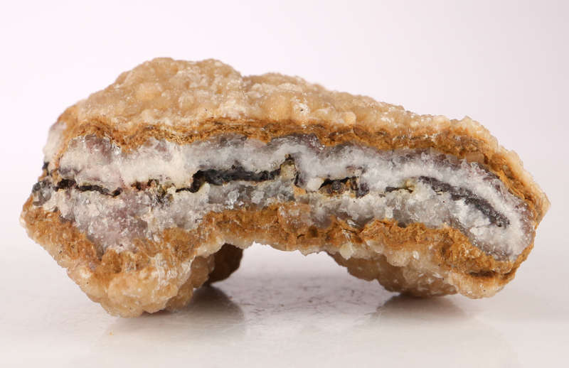 Goethite incl Calcite, N`Chwaning II, Northern Cape, South Africa
