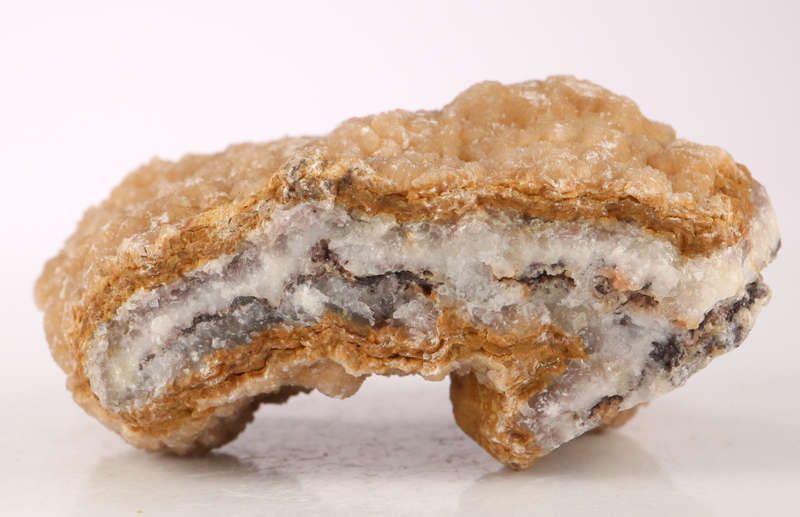 Goethite incl Calcite, N`Chwaning II, Northern Cape, South Africa