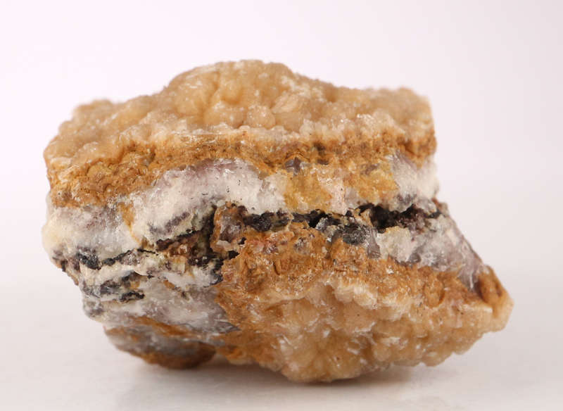 Goethite incl Calcite, N`Chwaning II, Northern Cape, South Africa