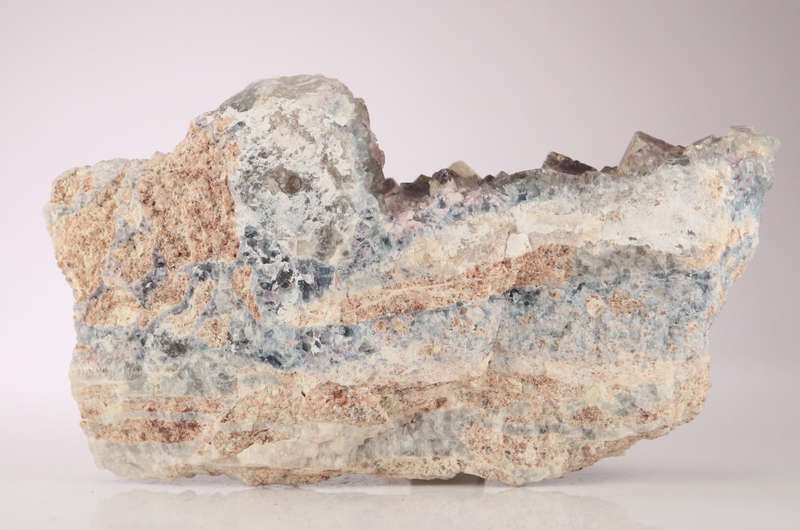 Fluorite on Matrix, Khorixas, Namibia