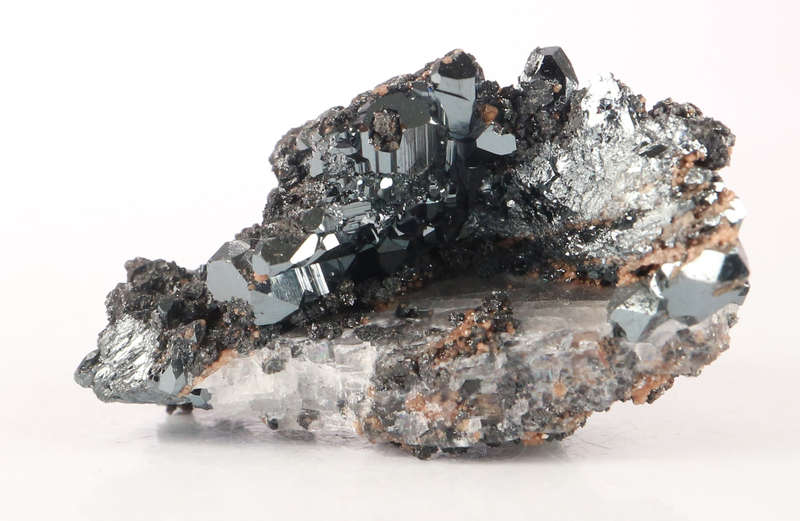 Hematite on Matrix, N`Chwaning II, Northern Cape, South Africa